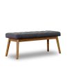 Delilah Modern Bench (Fabric)