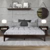 Nix - King Platform Bed - Natural