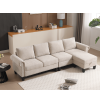 [NEW ARRIVED] [VIDEO PROVIDED] Convertible Sectional Sofa with Storage,L-shaped sofa,Four-seater sofa,Modern Linen Fabric Sectional Couches for Living