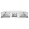 10*30FT Wedding Tent with 8 Removable Sidewalls,Outdoor Use for Party,Wedding,Marketplace