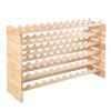 Wooden Bottle Rack Wine Holder for Bottles