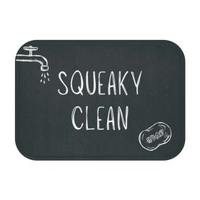 Squeaky Clean Bath Mat