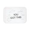 You Got This Pencil Font Bath Mat