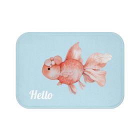 Koi Goldfish Bath Mat