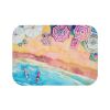 Colorful Day at the Beach Bath Mat Home Accents