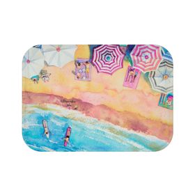 Colorful Day at the Beach Bath Mat Home Accents