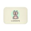 LLAMASTE Lama Bath Mat