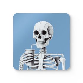 Skeleton Sipster Coaster Set (4 PCS)