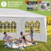 10*30FT Wedding Tent with 8 Removable Sidewalls,Outdoor Use for Party,Wedding,Marketplace