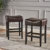 PORTMAN BACKLESS COUNTER STOOL