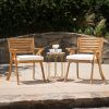 HERMOSA KD WOOD DINING CHAIR