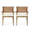 HERMOSA KD WOOD DINING CHAIR