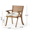 HERMOSA KD WOOD DINING CHAIR