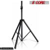 5 Core Speaker Stand Tripod Pair Tall Height Adjustable Heavy Duty DJ Light Floor Stands Universal 35mm Pole Mount PA Studio Monitor Large Subwoofer S