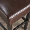 PORTMAN BACKLESS COUNTER STOOL