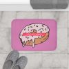 Love Life Donuts Bath Mat