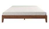 Nix - King Platform Bed - Natural