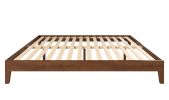 Nix - King Platform Bed - Natural