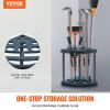 VEVOR Garden Tool Organizer, 19 Slots, Yard Tool Tower Rack for Garage Organization and Storage, Hold Long-Handled Tool/Rake/Broom/Shovel, PP Garden T