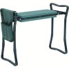 1pc Garden Kneeler Stool Seat, Portable Foldable Garden Bench with Tool Pouch, Lightweight Folding Stool with Thicken Soft Kneeling Pad for Gardening