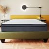 14 in. Hybrid Plush Foam Mattress - Full, Soft Polyester Knit Cover, Multi-Layer Foam Mattress