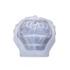 Double Hands Silicone Mold Ashtray Epoxy Resin Mold DIY Plaster Concrete Jewelry Storage Box Mold Home Decoration Silicone Mold