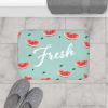 Fresh Watermelon Bath Mat