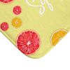 Citrus Squeeze the Day Bath Mat