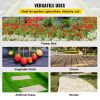 VEVOR 2*3FT300FT Premium Weed Barrier Fabric Heavy Duty 2.4OZ, Woven Weed Control Fabric, High Permeability Good for Flower Bed, Geotextile Fabric for