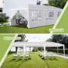 10*30FT Wedding Tent with 8 Removable Sidewalls,Outdoor Use for Party,Wedding,Marketplace