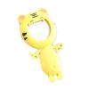 2 Pieces Bottle Opener Yellow Bottle Opener PVC Shell Cute Tiger Bottle Opener