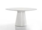 Jasper White 7 Piece 59"W Round Dining Table Set with Black Finish Chairs