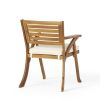 HERMOSA KD WOOD DINING CHAIR