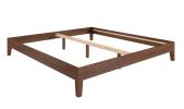 Nix - King Platform Bed - Natural