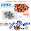 Ionic Filtration Shower Head High Pressure 3 Mode Stone Water Saving Bath Handheld Shower