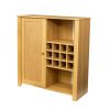 Storage Cabinet, Rattan Cabinet with 2 Adjustable Shelves,Sideboard Buffet Cabinet, wine cabinet,Coffee Bar Cabinet for Living Room