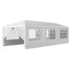 10*30FT Wedding Tent with 8 Removable Sidewalls,Outdoor Use for Party,Wedding,Marketplace