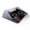 Cute Blushing Cat Coaster Set (4 PCS)