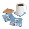 Skeleton Sipster Coaster Set (4 PCS)