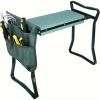 1pc Garden Kneeler Stool Seat, Portable Foldable Garden Bench with Tool Pouch, Lightweight Folding Stool with Thicken Soft Kneeling Pad for Gardening