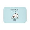 Downward Facing Dog Yoga Bath Mat