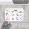 Yoga Sanctuary Zen Bath Mat Home Accents