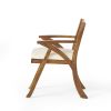 HERMOSA KD WOOD DINING CHAIR