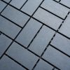 Plastic Interlocking Deck Tiles,44 Pack Patio Deck Tiles,12"x12" Square Waterproof Outdoor All Weather Use, Patio Decking Tiles for Poolside Balcony B