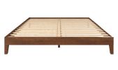 Nix - King Platform Bed - Natural