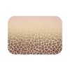 Blush Pink Leopard Print Bath Mat Home Accents