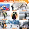 Hand Warmer Rechargeable Heater Portable: 10000mAh Hands Warmer with Color Lights , 1 Pack Mini Electric Hand Warmers,Heating Warmer for Camping Outdo