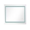 LED Bathroom Mirror with Lights, 40√ó24 Inch Smart Vanity Mirrors,Lighted Wall Mounted Anti-Fog Dimmable Mirror,Adjustable White/Warm/Natural Lights(H