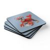 Schnauzer in Lobster Suit Coaster Set (4 PCS)