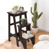 Multifunction Usage Wood Step Stool